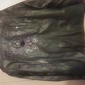 XL women's Harley Davidson leather jacket